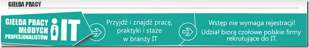 Warszawskie dni informatyki giełda pracy