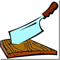 N&oacute;ż na gardle