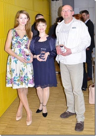 Laureaci Gali Ebook Roku 2013 Anna Kęska Anna Tabisz Krzysztof Spadło